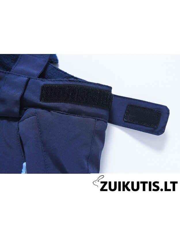 Mėlynas 2 dalių Valianly žieminis kombinezonas 116-146 3 Mėlynas 2 dalių Valianly žieminis kombinezonas 116-146 3