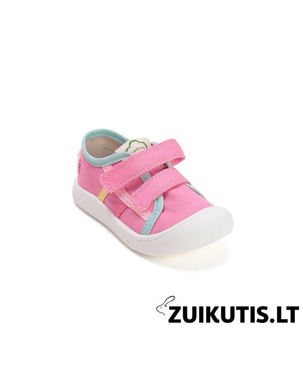 Rožiniai canvas batai 28-33 d. C100-61143FL 6