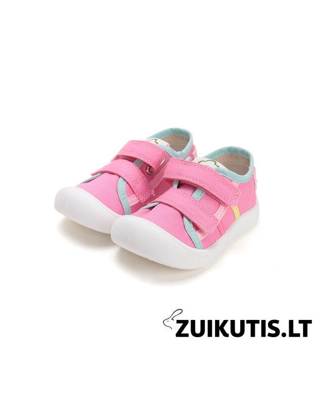 Rožiniai canvas batai 28-33 d. C100-61143FL 5