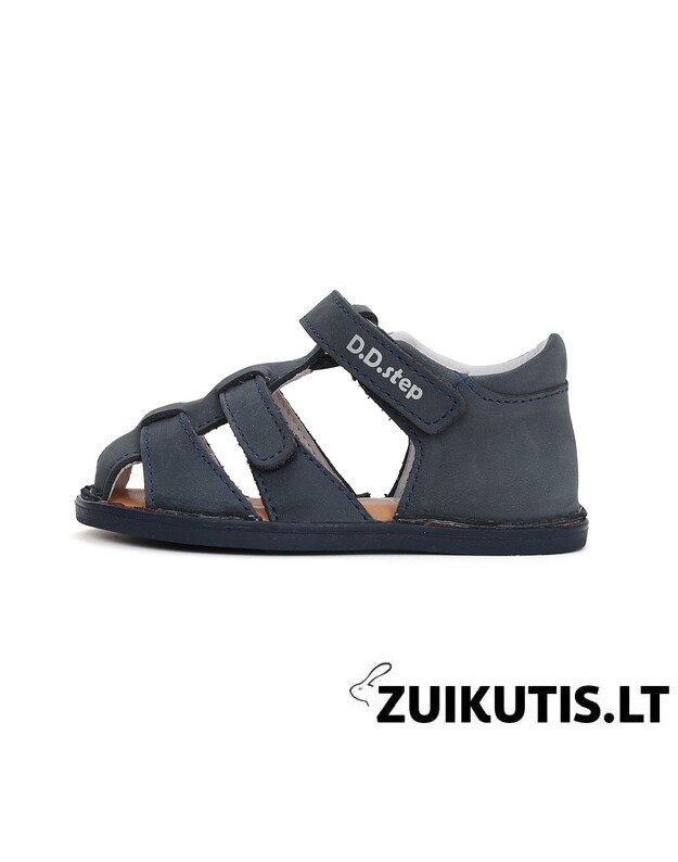 Tamsiai mėlynos barefoot basutės 26-31 d. G076-41942M