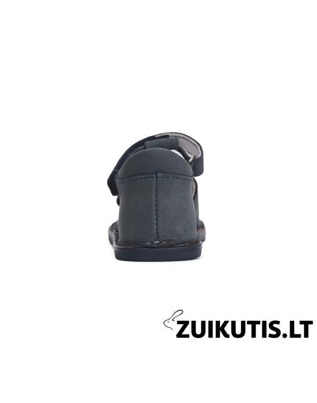 Tamsiai mėlynos barefoot basutės 26-31 d. G076-41942M 1