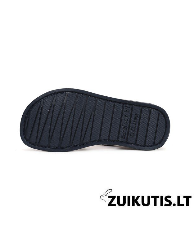 Tamsiai mėlynos barefoot basutės 26-31 d. G076-41942M 4
