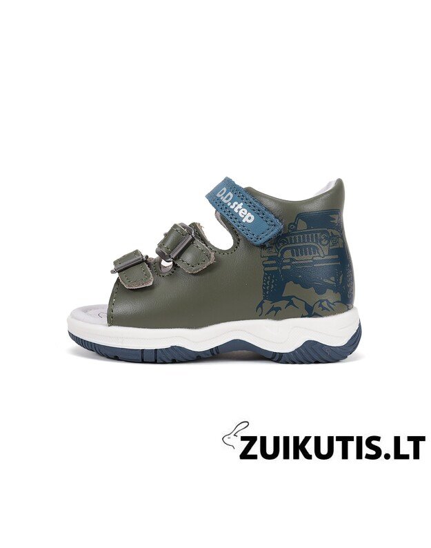 Tamsiai žalios basutės 25-30 d. G103-61700M