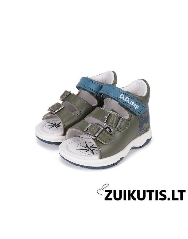 Tamsiai žalios basutės 25-30 d. G103-61700M 5