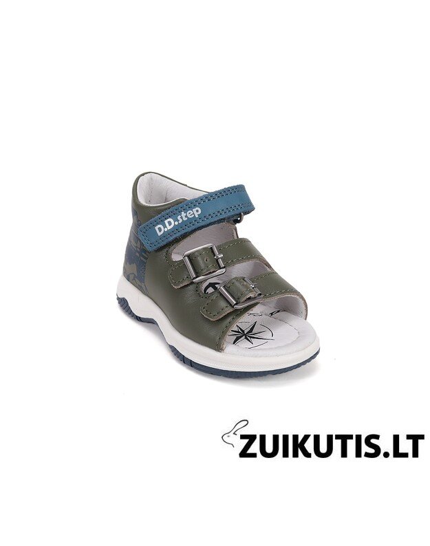 Tamsiai žalios basutės 25-30 d. G103-61700M 6