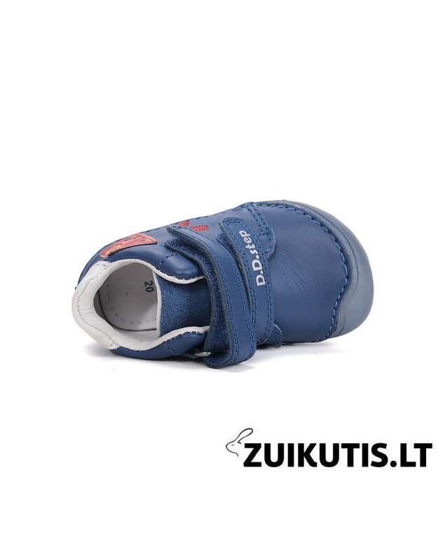 Barefoot mėlyni batai 20-25 d. S073-61373B 4