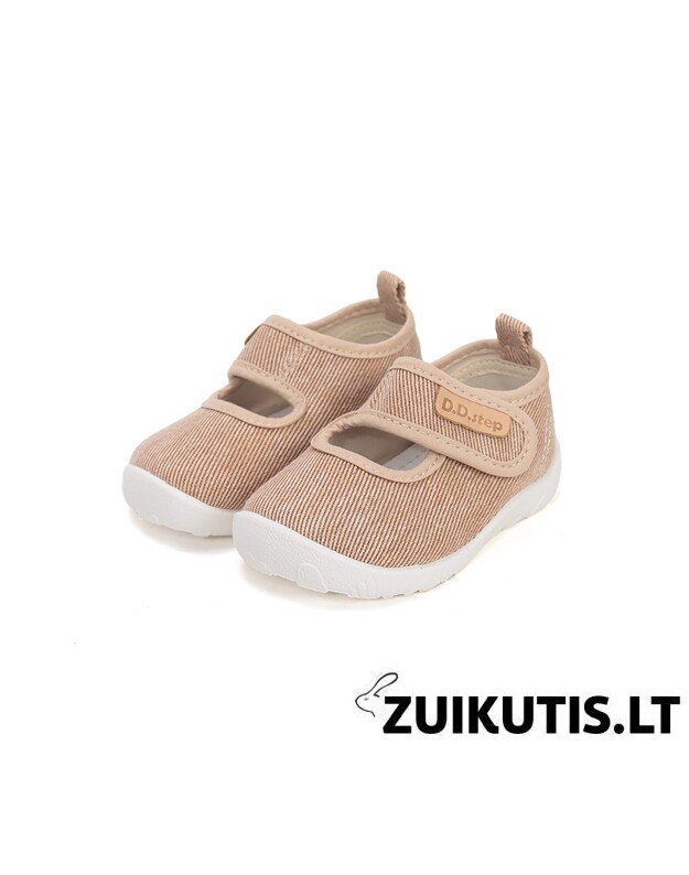 Barefoot canvas kambariniai batai 26-31 d. C086-61730CM 5