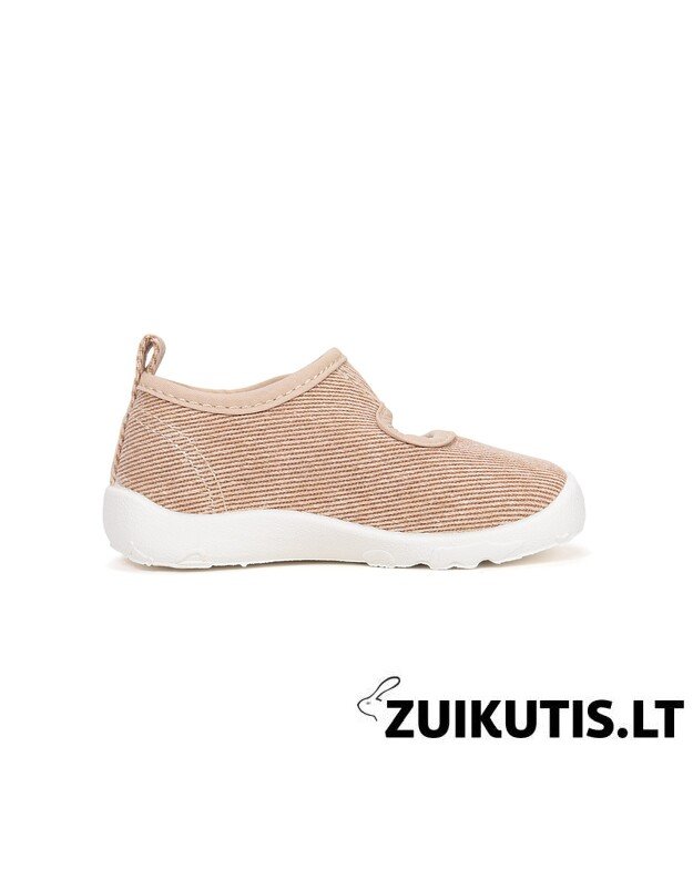 Barefoot canvas kambariniai batai 26-31 d. C086-61730CM 2