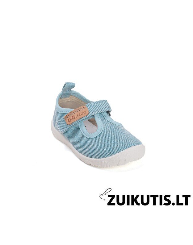 Barefoot canvas kambariniai batai 20-25 d. C086-61089 6