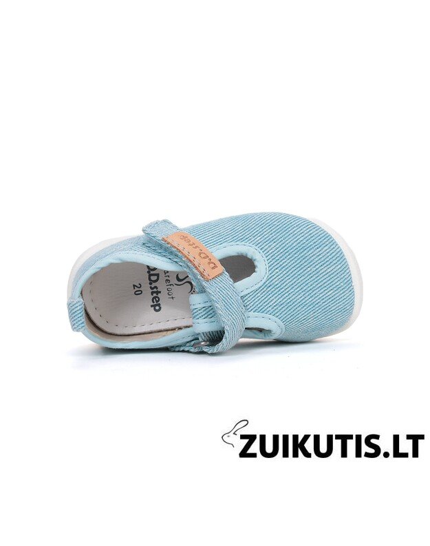 Barefoot canvas kambariniai batai 20-25 d. C086-61089 3