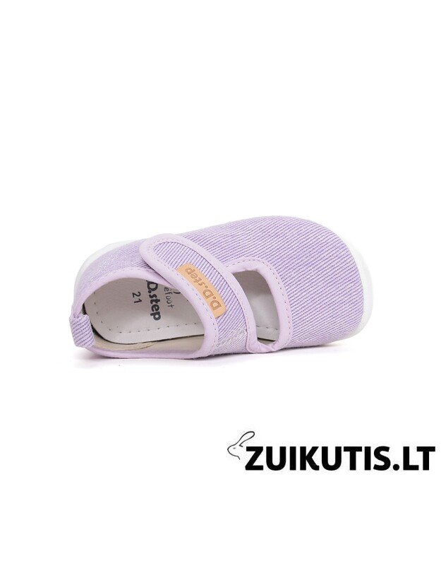 Barefoot canvas kambariniai batai 20-25 d. C086-61730A 3