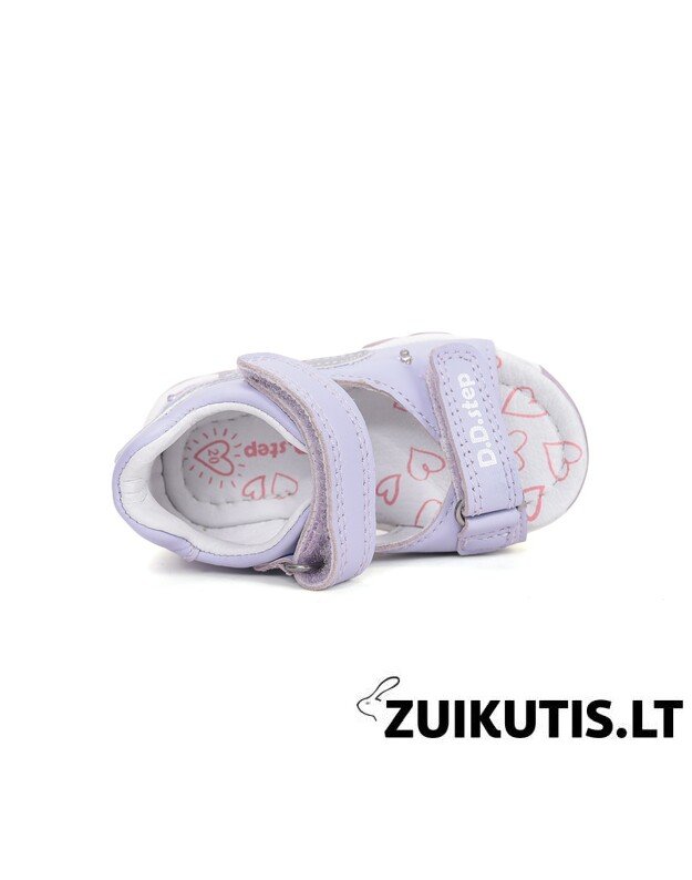 Violetinės LED basutės 26-31 d. G064-61965BM 4