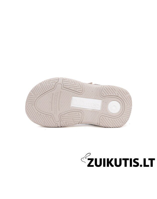 Kreminės spalvos basutės 25-30 d. G103-61588FM 3