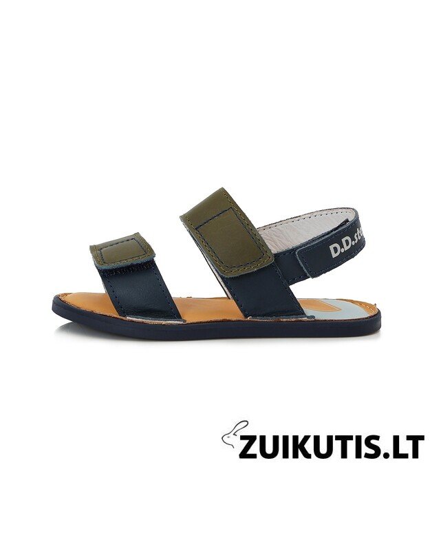 Tamsiai mėlynos barefoot basutės 32-37 d. G076-356AL