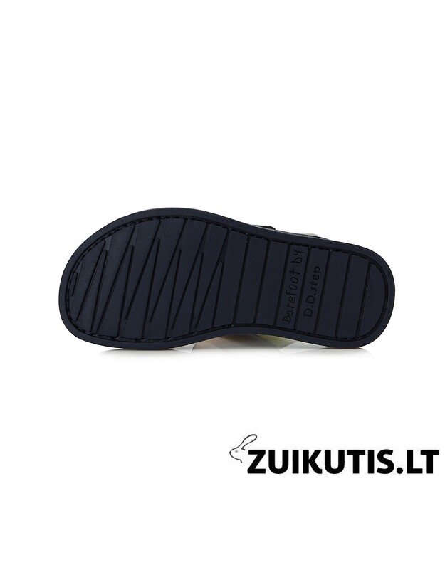 Tamsiai mėlynos barefoot basutės 32-37 d. G076-356AL 5