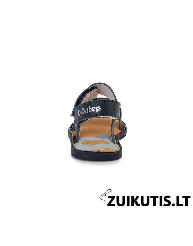 Tamsiai mėlynos barefoot basutės 32-37 d. G076-356AL 4