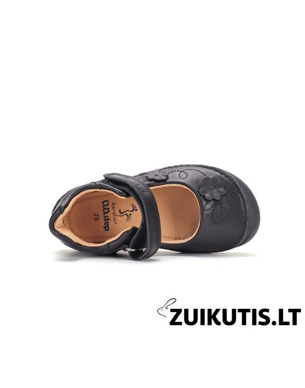 Barefoot juodi batai 31-36 d. H063-62175L 1