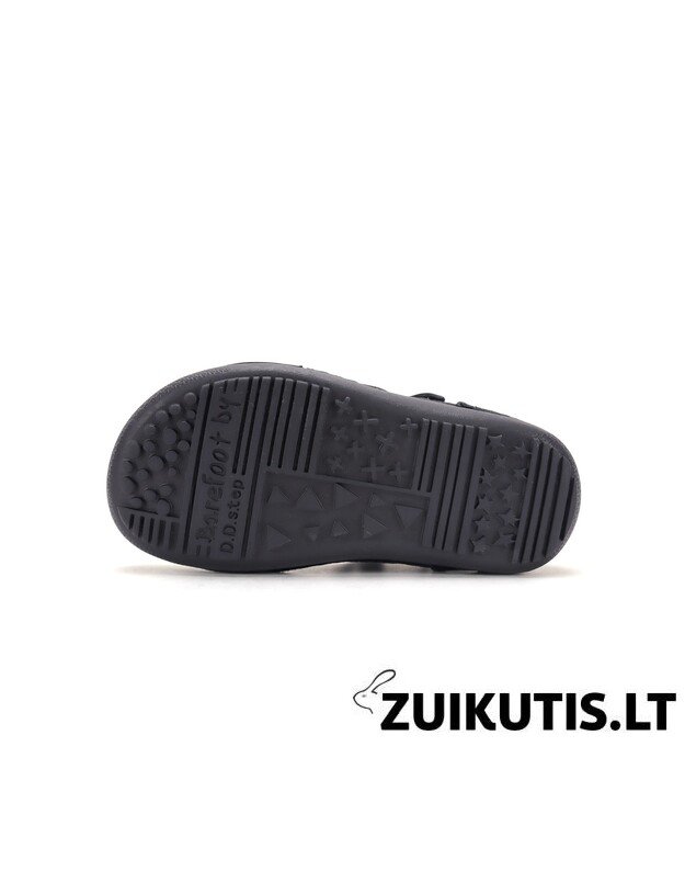Barefoot juodi batai 31-36 d. H063-62175L 3