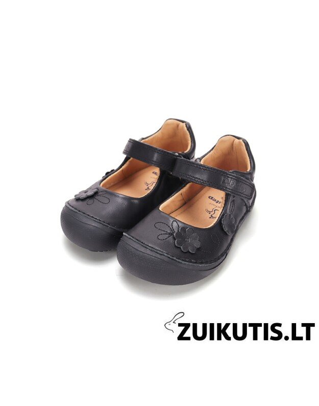 Barefoot juodi batai 31-36 d. H063-62175L 4