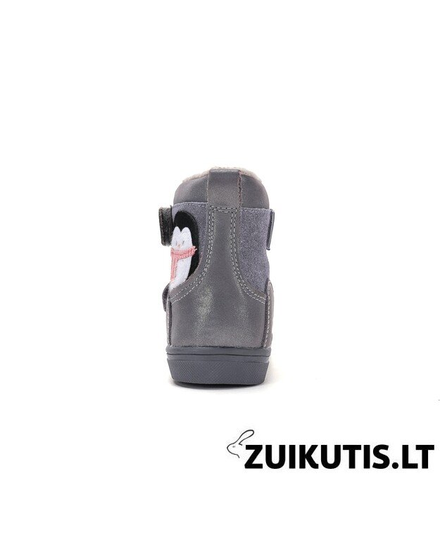 Pilki vandeniui atsparūs batai 22-27 d. DA06-6-2761 3