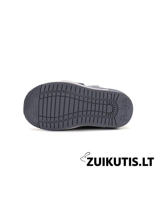 Pilki vandeniui atsparūs batai 22-27 d. DA06-6-2761 5