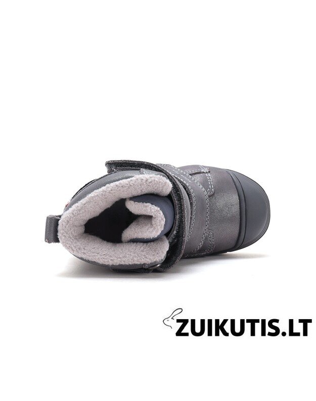 Pilki vandeniui atsparūs batai 22-27 d. DA06-6-2761 2