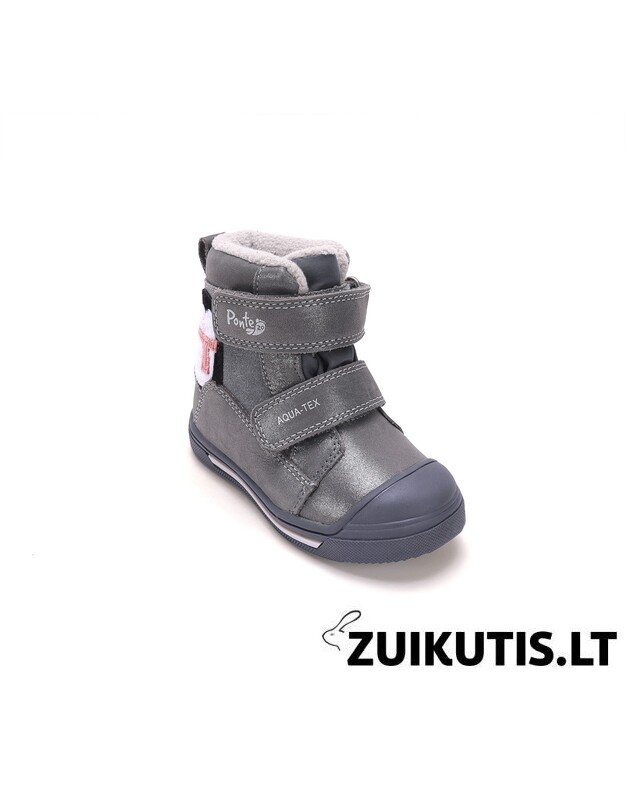 Pilki vandeniui atsparūs batai 22-27 d. DA06-6-2761 1