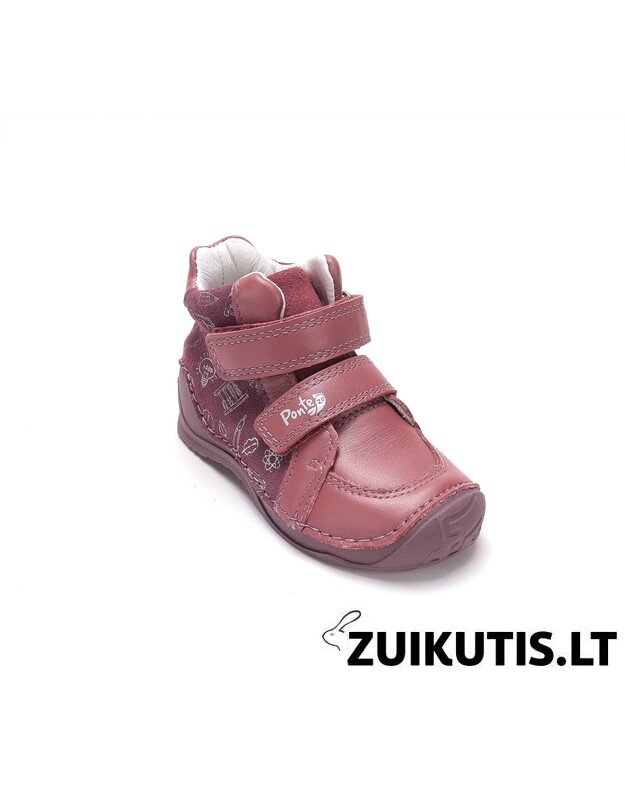 Raudoni batai 28-33 d. DA06-6-2507CL 3