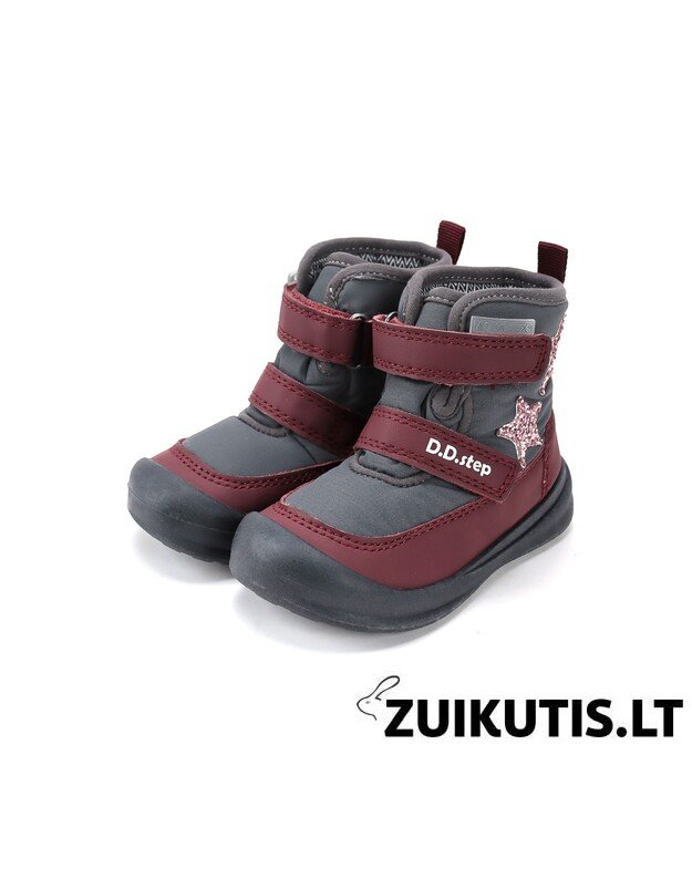 Pilki vandeniui atsparūs batai 28-33 d. P104-62467AL 6