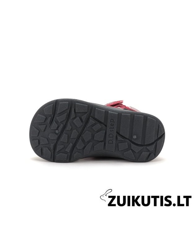 Rožiniai vandeniui atsparūs batai 22-27 d. P104-62468F