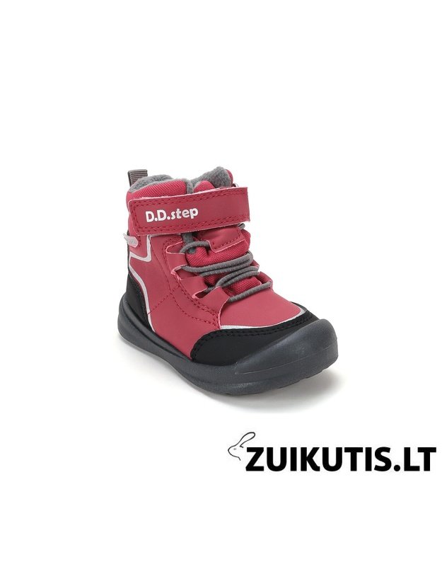 Rožiniai vandeniui atsparūs batai 22-27 d. P104-62468F