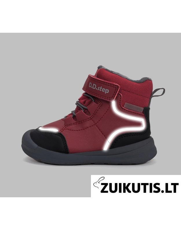 Rožiniai vandeniui atsparūs batai 22-27 d. P104-62468F