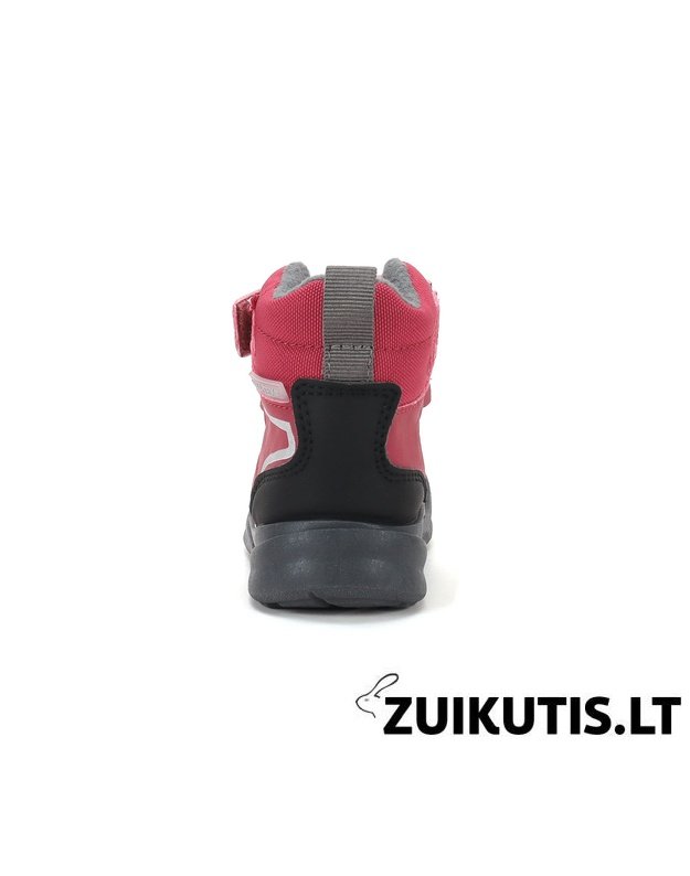 Rožiniai vandeniui atsparūs batai 22-27 d. P104-62468F