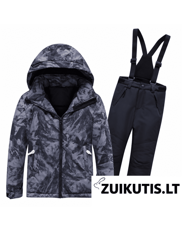 Valianly juoda žieminė striukė/paltas berniukui 9681_122-152