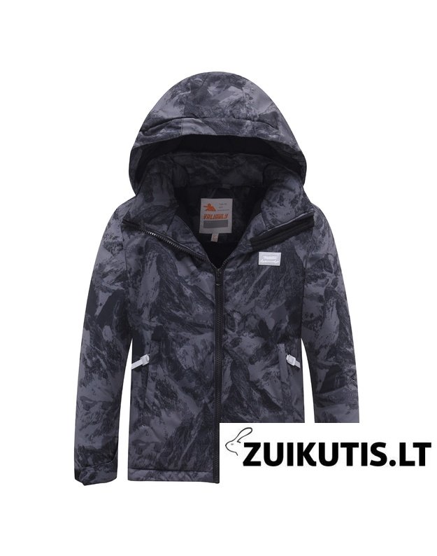 Valianly juoda žieminė striukė/paltas berniukui 9681_122-152