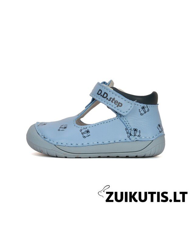 Barefoot šviesiai mėlyni batai 20-25 d. H070-41464