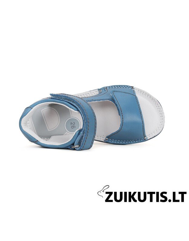 Mėlynos barefoot basutės 32-37 d. G080-41185L