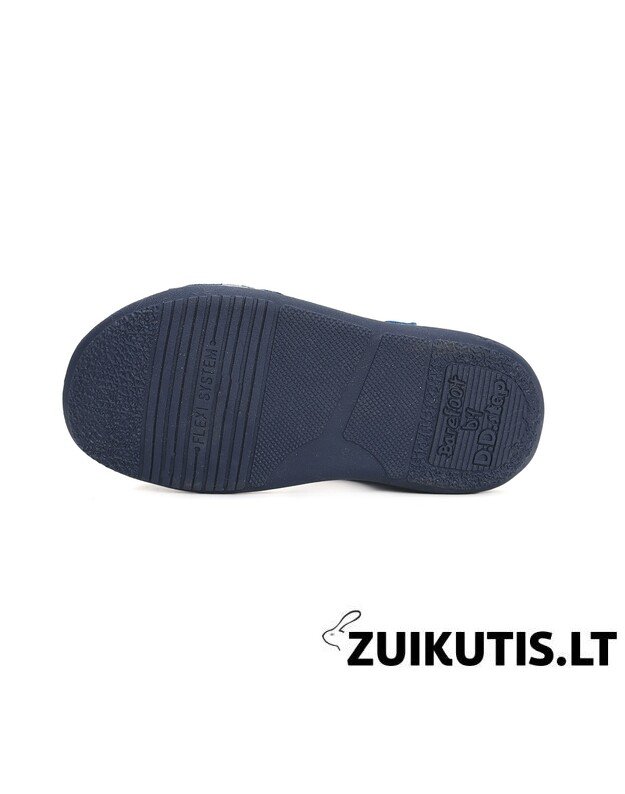 Mėlynos barefoot basutės 32-37 d. G080-41185L