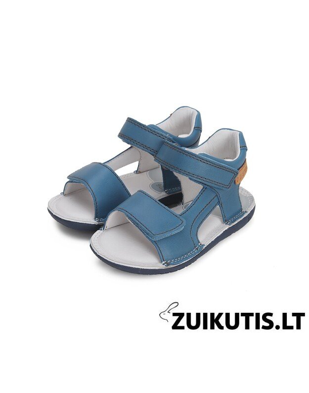 Mėlynos barefoot basutės 32-37 d. G080-41185L