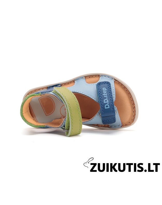 Mėlynos barefoot basutės 20-25 d. G076-51334
