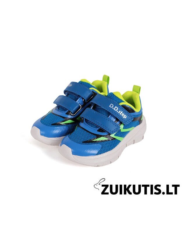 Mėlyni sportiniai batai 30-35 d. F092-51848L