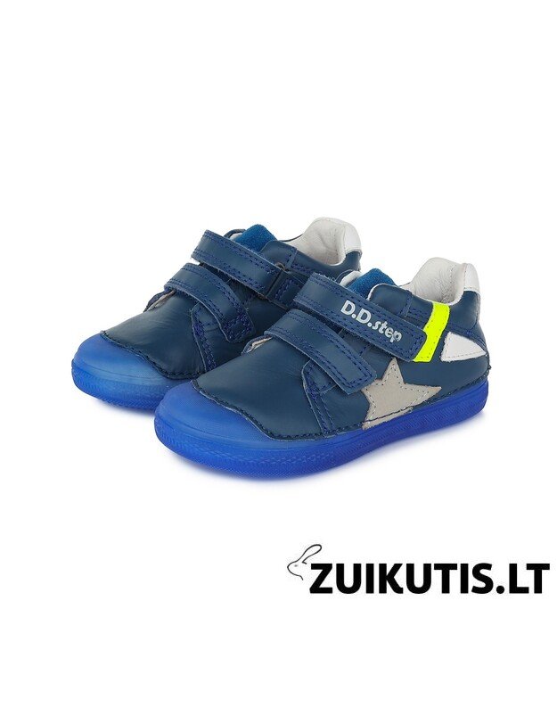 Mėlyni batai 31-36 d. S049-349BL 1
