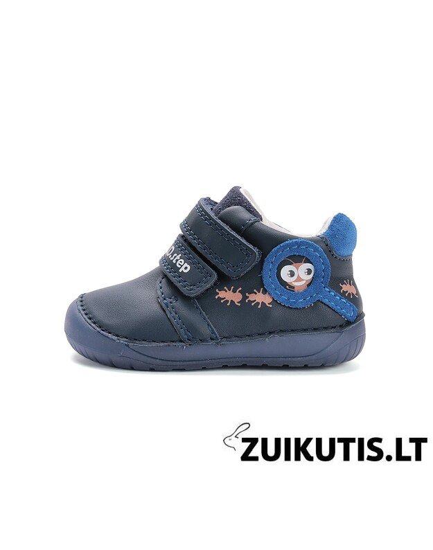 Barefoot mėlyni batai 20-25 d. S070-52576A