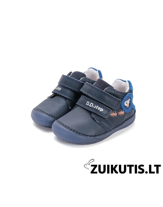 Barefoot mėlyni batai 20-25 d. S070-52576A 7