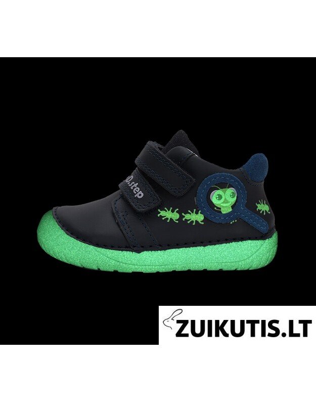 Barefoot mėlyni batai 20-25 d. S070-52576A 5