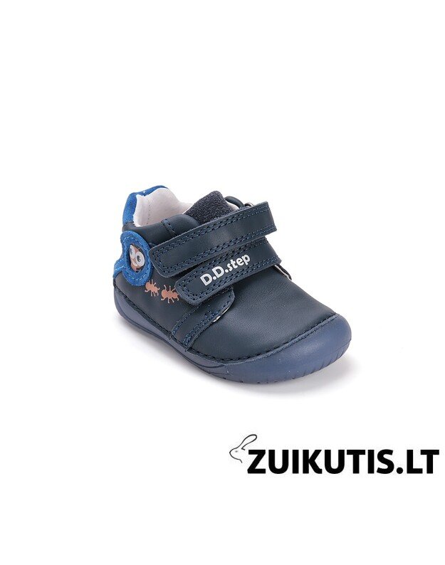 Barefoot mėlyni batai 20-25 d. S070-52576A 6