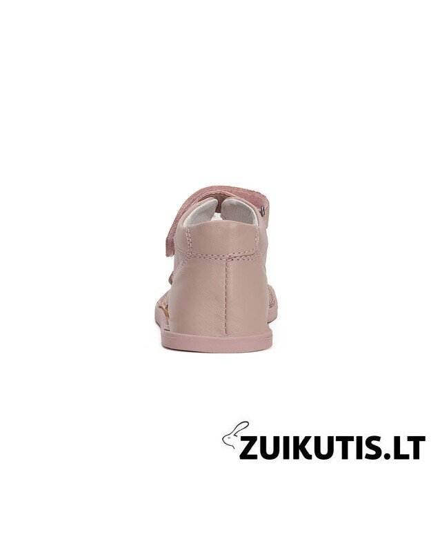 Rožinės barefoot basutės 20-25 d. G076-41333B