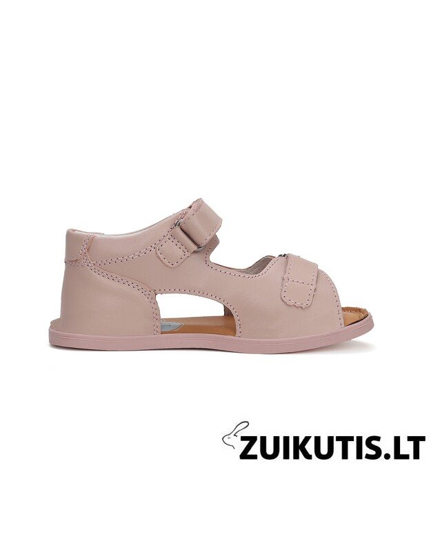 Rožinės barefoot basutės 20-25 d. G076-41333B 5