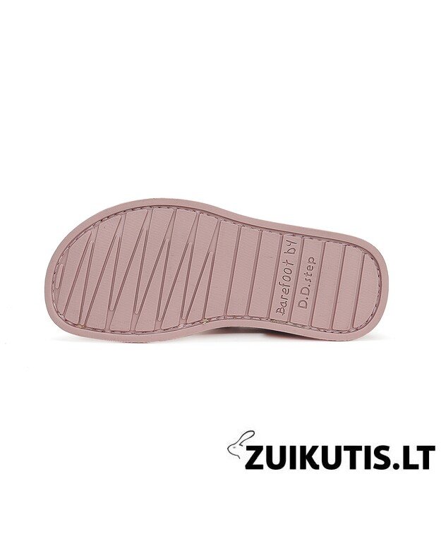 Rožinės barefoot basutės 20-25 d. G076-41333B 2