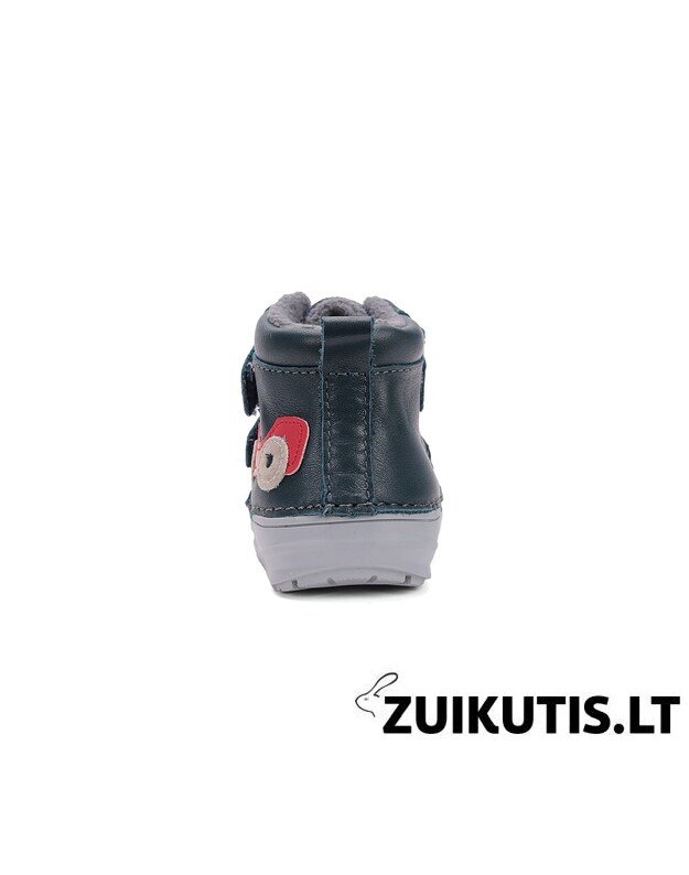 Tamsiai mėlyni batai su plonu pašiltinimu 26-31 d. S071-52771M 4